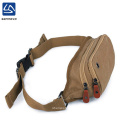 Newset product comfortable fit most mobile phones canvas leisure bum bag